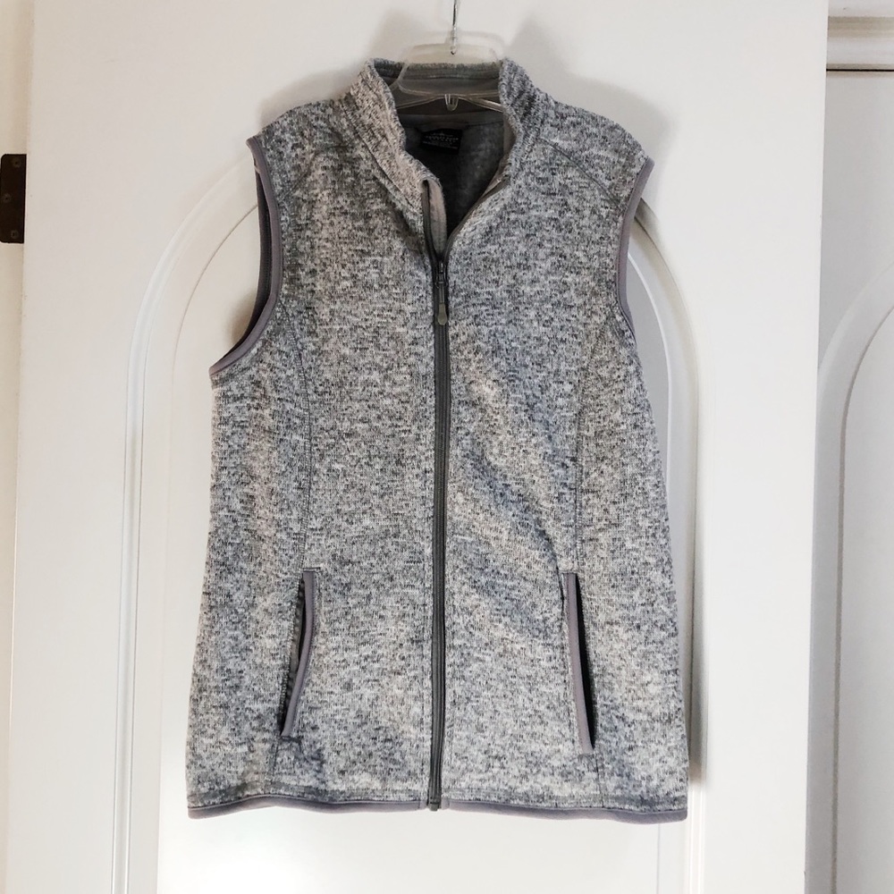 Gray Vest